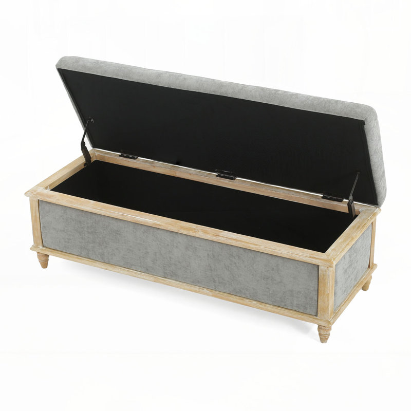 Avera Storage Bench, Gray