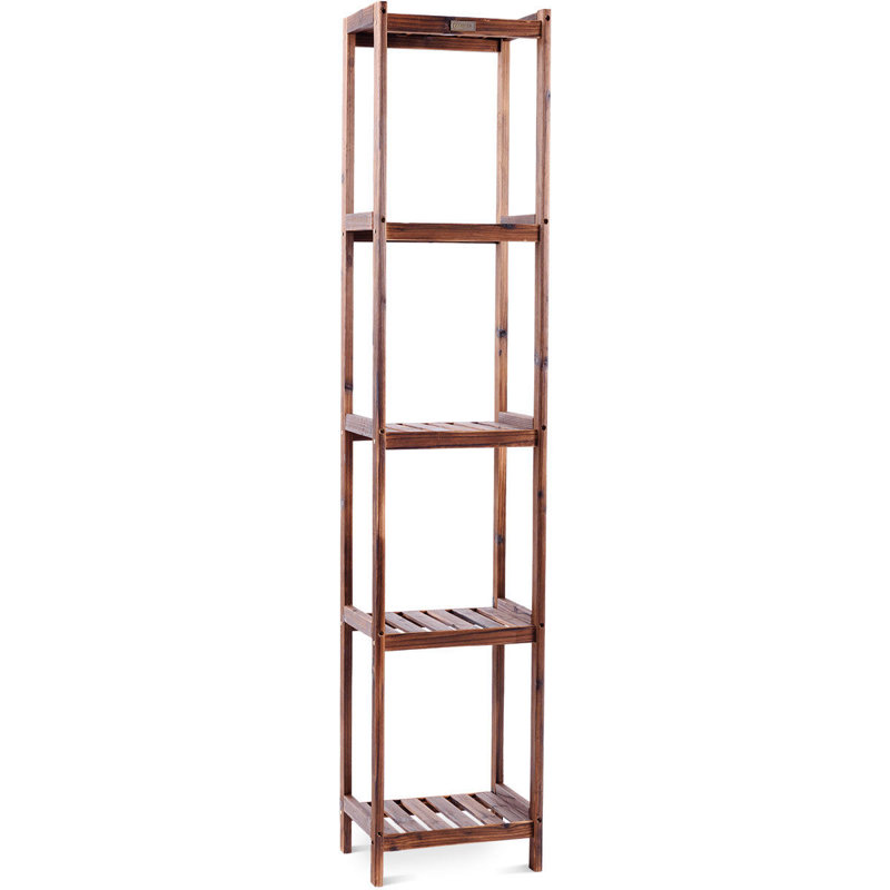 Claudio Wood Plant Stand, 165cm H x 34cm W x 25cm D