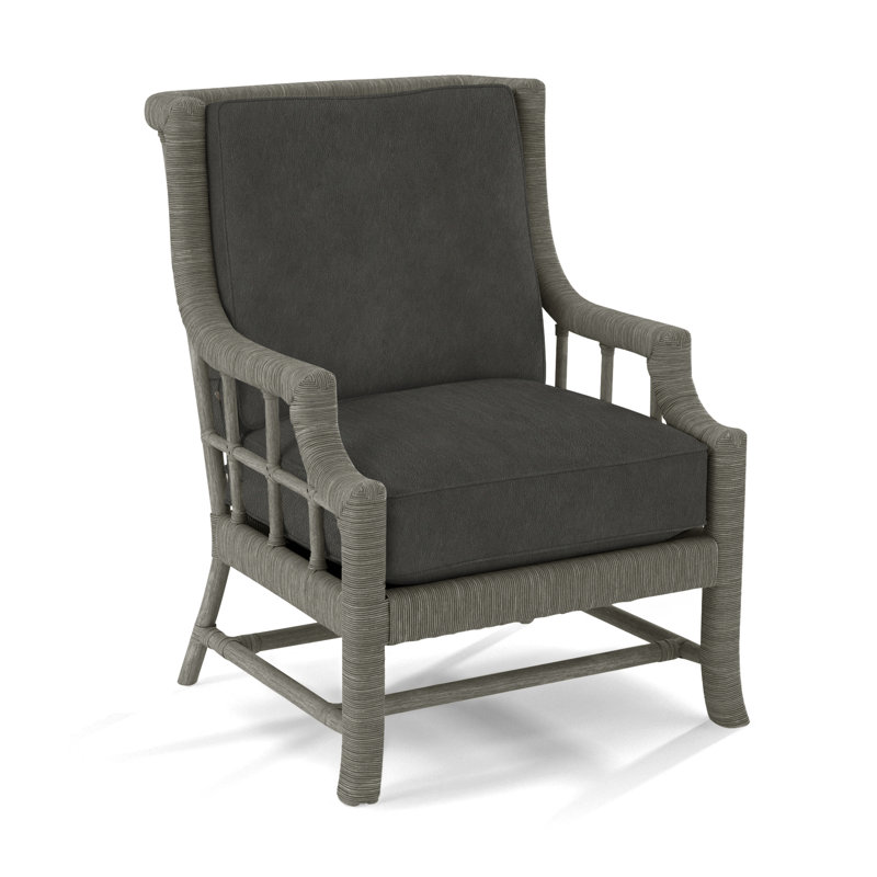 Lafayette Armchair, Greystone, Elite Sand; 0321-74