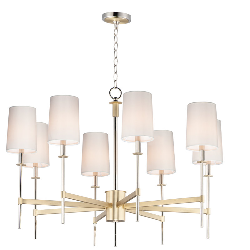 Hedd 8 - Light Dimmable Chandelier