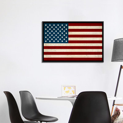 "drapeau des états-unis (fond de la constitution des états-unis)" -imprimé
