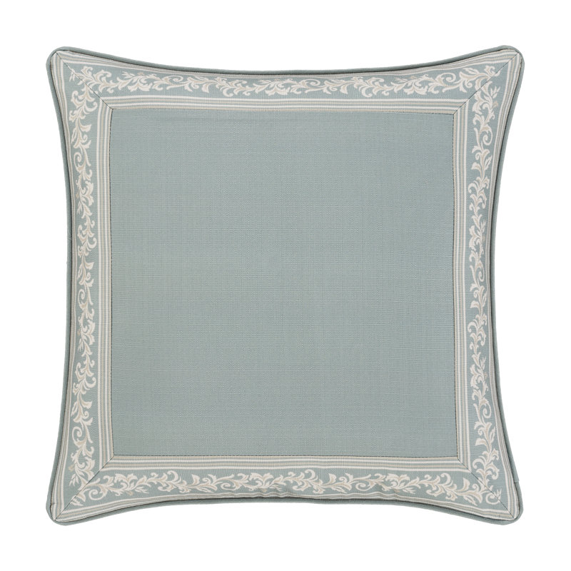 Tranquility Euro Sham Aqua
