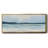 Cream Coastline I- Framed Canvas