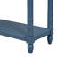 Console rustique chic avec tiroirs et longue tablette pour le hall d'entrée, solution de rangement durable et spacieuse-2073871808