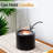 Gel Fuel Outdoor Tabletop Fireplace with Flame Guard