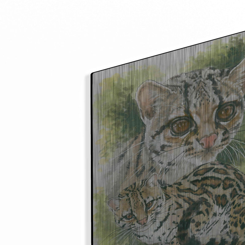 "Bantom" par Barbara Keith, H 16 po x l 12 po