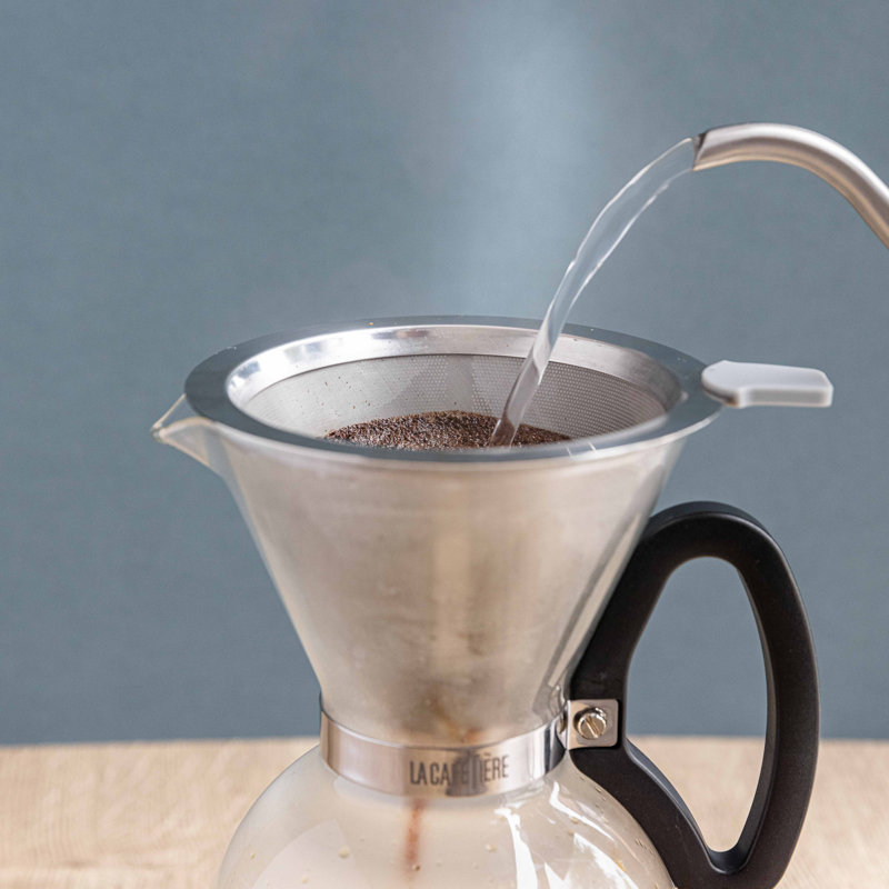La Cafetière Manual Drip Coffee Maker