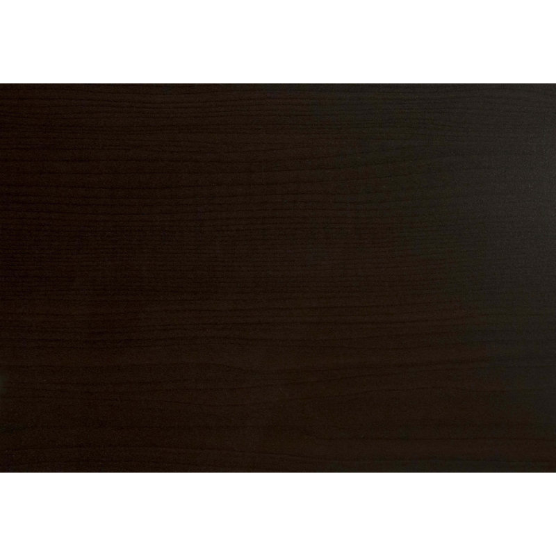 Bureau d'ordinateur, Espresso / doré