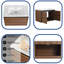 Meuble-lavabo simple avec plateau 29,5 Tifiny