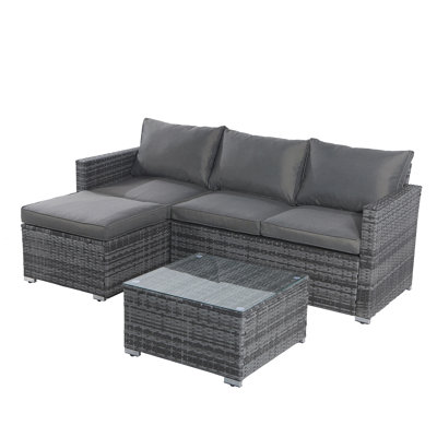 Kura 4 - Person Seating Group with Cushions
