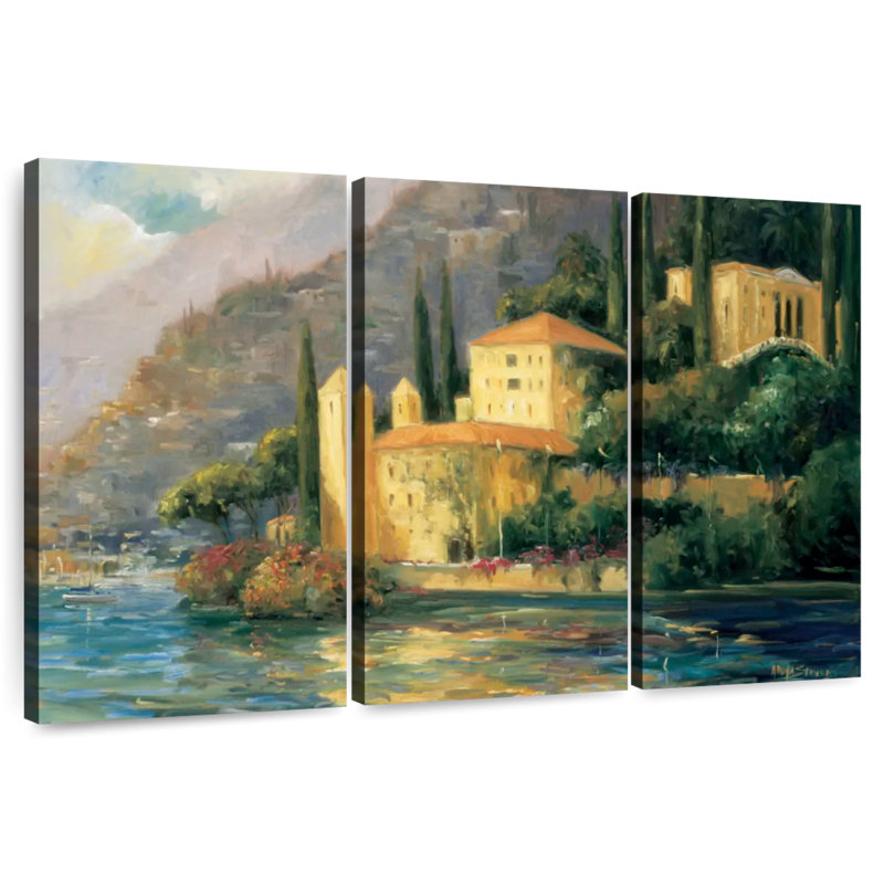 Gillard Scenic Italie III, H 32 po x l 50 po