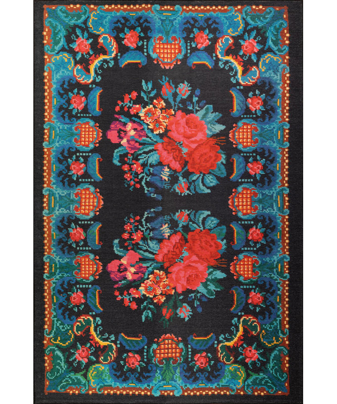 Tapis Caretta, Rectangle 8 pi 3 po x 11 pi 5 po