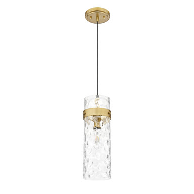 Luminaire suspendu 1 lumière 5,75 pouces Cheryll