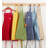 Checkered Bib Apron