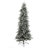 Overlight 7.5 Ft Flocked Prelit Artificial Christmas Tree w/ Stand