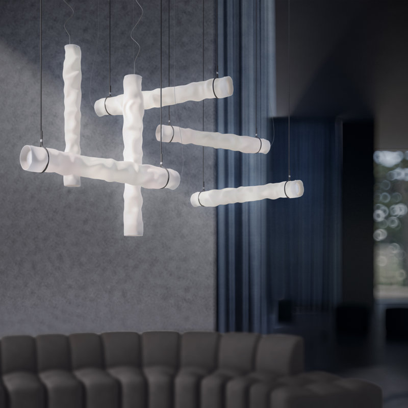 Baggy Vertical Suspension Lamp, 25.2 W