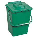 2.4 Gallons Plastic Indoor Kitchen Composter