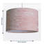 20cm H Fabric Drum Pendant Shade-1755529633