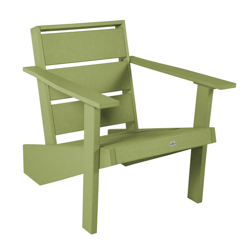 Chaise Adirondack moderne Haven, Vert palmier