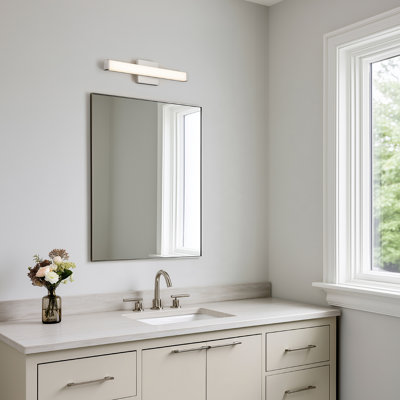 Éclairage pour meuble-lavabo à intensité variable Saavy