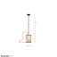 Mini-luminaire suspendu 1 lumière Scribble