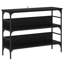 Console Table 100 X 32 X 75 Cm Engineered Wood-1649285727