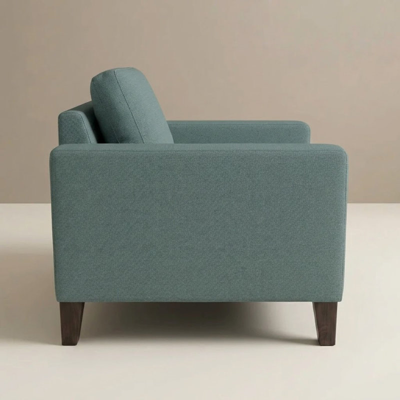 Henry Upholstered Chair, Antic Lagoon