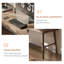 Light-walnut L-Shaped Solid Wood desk-639359405-639359406