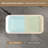 59" Gloss White Acrylic Freestanding Bathtub Rectangular Soaking Tub with Overflow & Pop-Up Drain