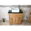 Lizeth 750mm Single Bathroom Vanity with Vessel Ceramic Basin-16301840