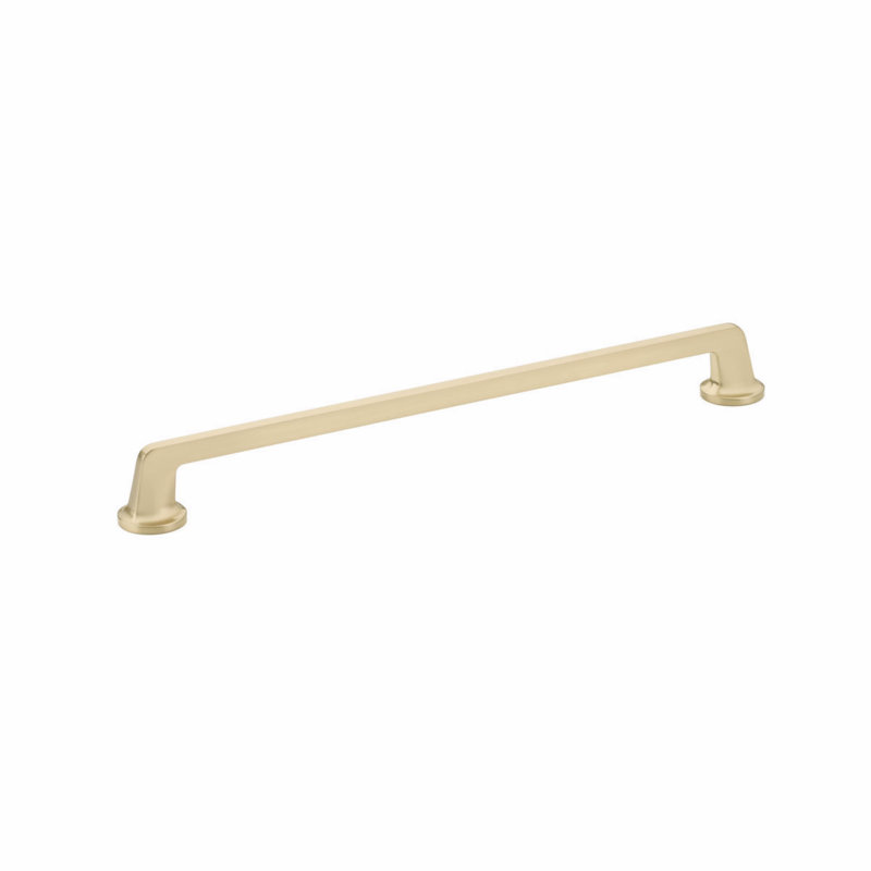 Northport 12" Center to Center Bar Pull, Signature Satin Brass, 12"