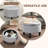 24'' Wide Upholstered Round Storage Ottoman-1742175519