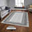 Luxurious 3D Printed Woven Carpet, 55.1 x 86.6 inches | 100% Polyester, Antibacterial, Machine Washable | Non-Slip PVC Felt Dot Underside, 0.3 in Pile Height | Perfect for Living Room, Bedroom & Home Decor-593605276