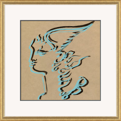 Mercury Giclee Print by David Phoenix