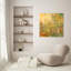 Behind the Curtain Painting Canvas