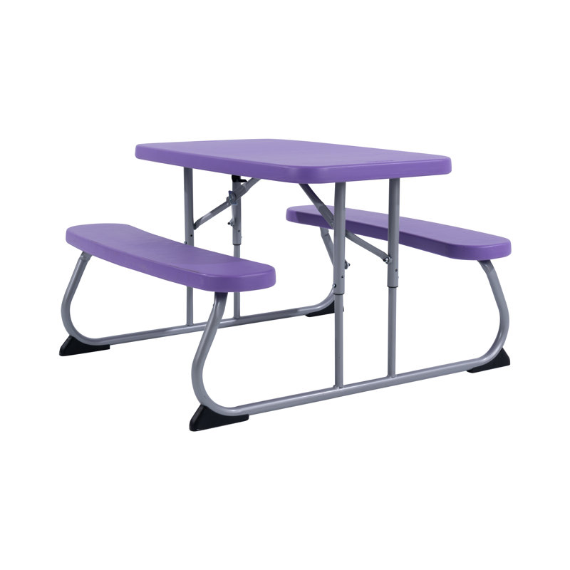 Rectangular Outdoor Folding Picnic Table
