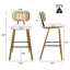 Tabouret de bar et de comptoir rembourré en rotin-2020261950-2020261951-2053332446