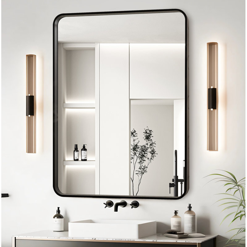 Miroir de salle de bain 36 pouces, 36 po x 28 po