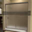 Porte de douche sans cadre Leser l 56 "x H 67,38"-32293537-32293540