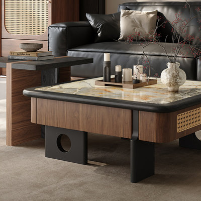 French Medieval Style Coffee Table