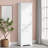 Luxury Tall Bathroom Storage Cabinet, 68.4" Slim Organizer with 2 Different Size Drawers & Adjustable Shelf,  Freestanding Storage Tower-659083335