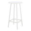 Table de bar Ren blanc