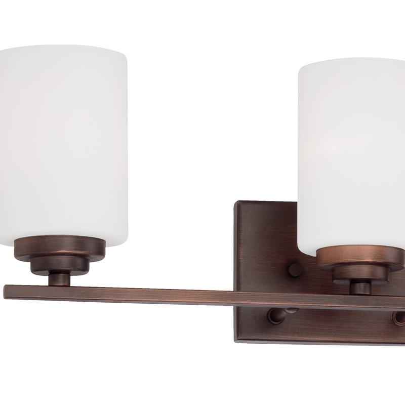 Berner 3 - Light Dimmable Vanity Light, Rubbed Bronze