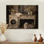 Lignite - Illustration murale en bois sur bois de pin naturel-109492647