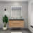 Castin 48" Wall-Mounted Single Bathroom Vanity Set-2093979588