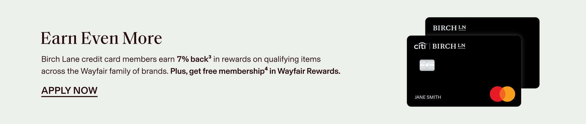 Wayfair Credit Card 
