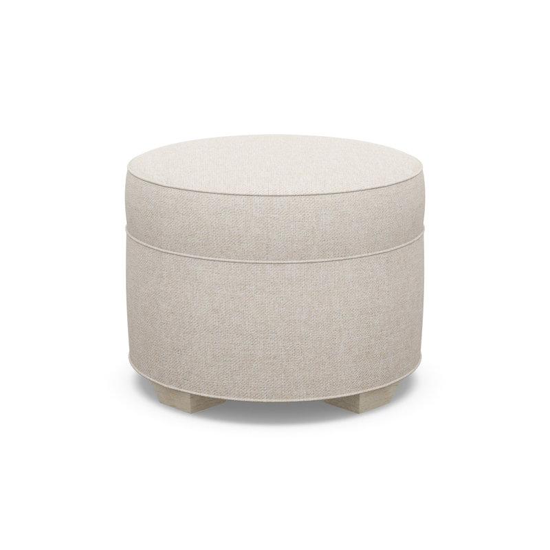 Round Ottoman, Sandstone, 8786-70