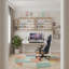 Vitrine en verre, vitrine, portes doubles