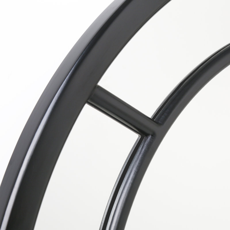 Otho 47" Arched Black Wall Mirror