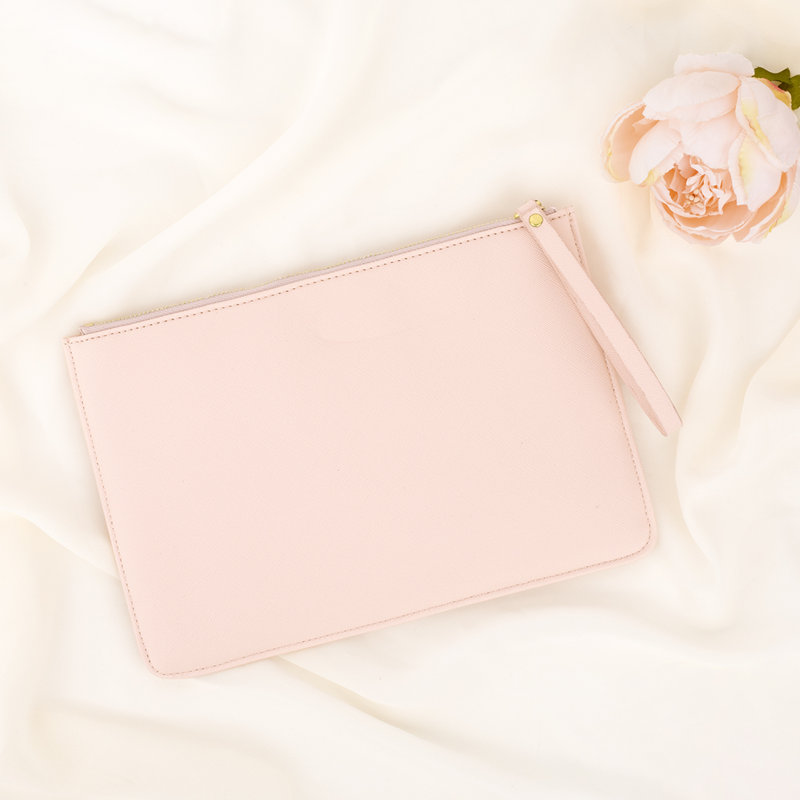 Organisateur de maquillage Vegan, Orange